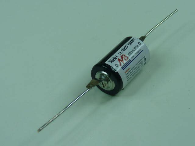 Enix - Pile(s) Pile lithium ER14250H 1-2AA 3.6V 1200mAh CNA