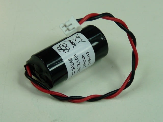 Enix - Pile(s) Pile lithium LS17330 2/3A 3.6V 2100mAh JST