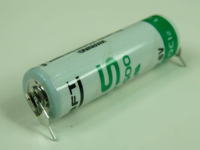 Enix - Pile(s) Pile lithium LS14500-2PF AA 3.6V 2.6Ah P2