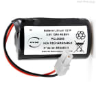 Enix - Pile(s) Pile lithium LSH20 D 3.6V 13Ah Tamiya