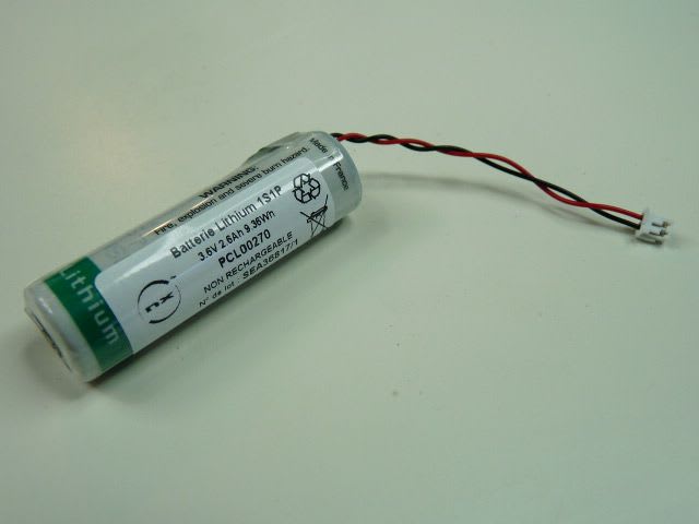 Enix - Pack(s) Pile lithium LS14500 AA 3.6V 2600mAh JST