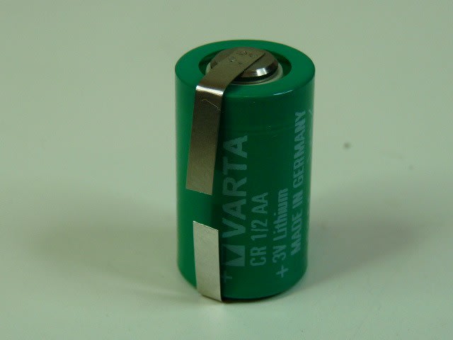 Enix - Pile(s) Pile lithium CR1/2AA 3V 950mAh T2