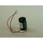 Enix - Pile(s) Pile lithium CR1/2AA 3V 950mAh F100