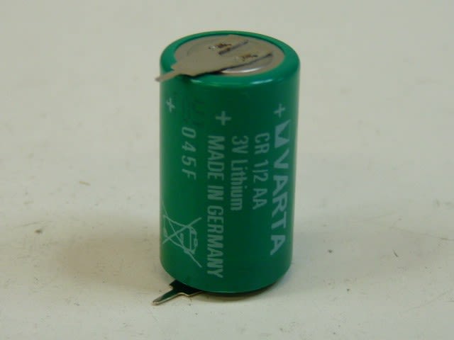 Enix - Pile(s) Pile lithium CR1/2AA 3V 950mAh P2