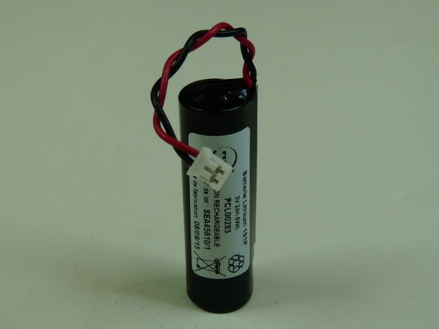 Enix - Pile(s) Pile lithium CRAA 3V 2Ah JST