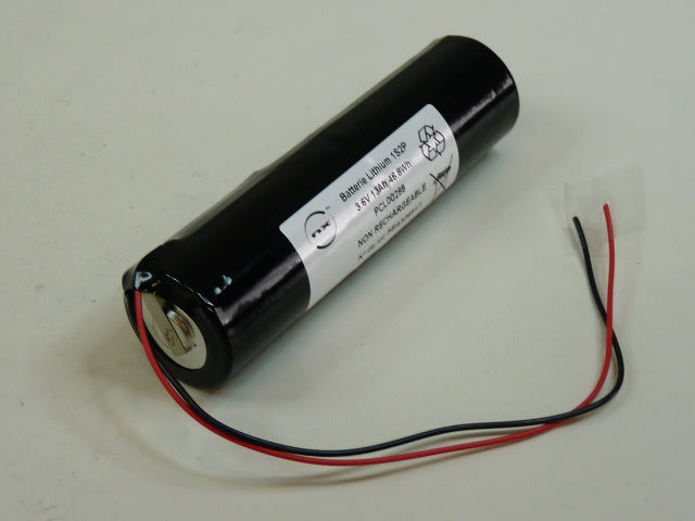 Enix - Batterie(s) Batterie lithium 2x C 1S2P ST4 3.6V 13Ah F150