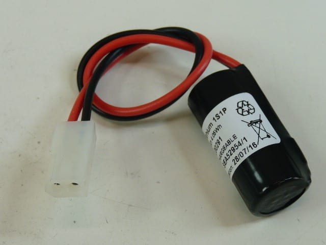 Enix - Pile lithium CR2-3AA 3V 1.35Ah Molex F150