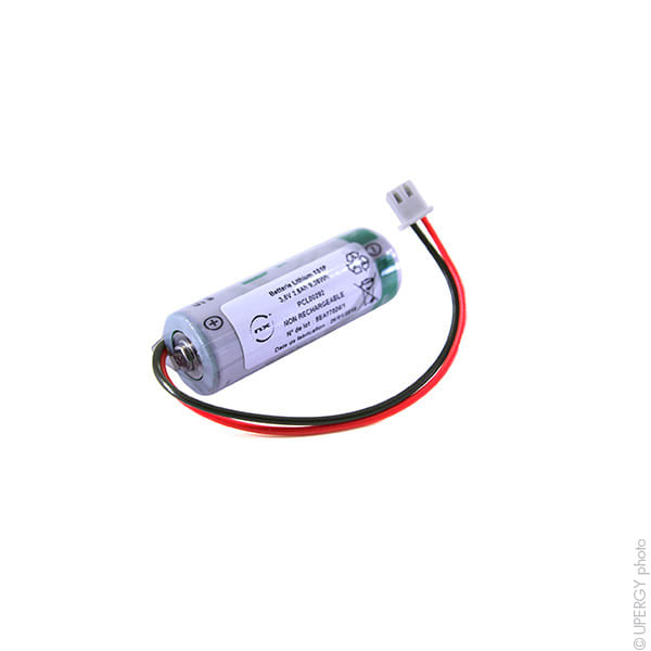 Enix - Unite(s) Pile lithium LS17500 A F100 3.6V 3.6Ah JST