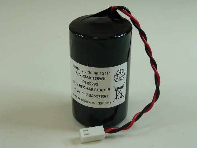 Enix - Pack(s) Pile lithium LS33600 D 3.6V 17Ah 6471
