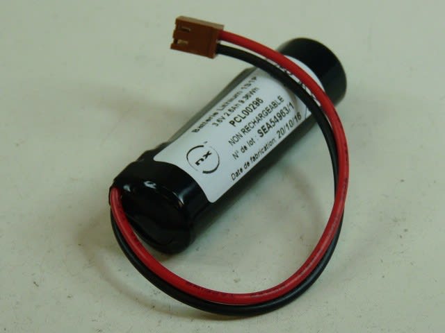 Enix - Pack(s) Batterie lithium 1x AA LS14500 1S1P F100 3.6V 2.6Ah JAE