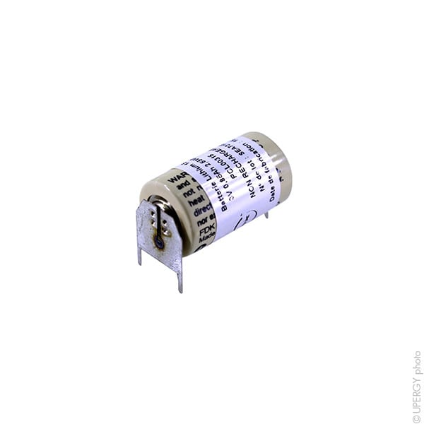 Enix - Pile(s) Pile lithium CR14250 1-2AA 3V 950mAh 3PF