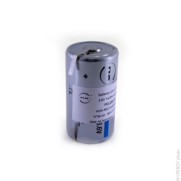 Enix - Pile(s) Pile lithium ER34615M D 3.6V 14.5Ah T2