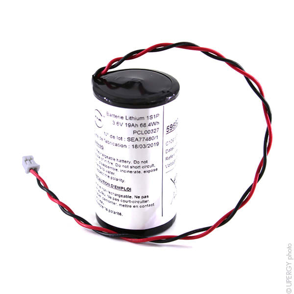 Enix - Unite(s) Pile lithium LS33600 D 3.6V 17Ah Molex
