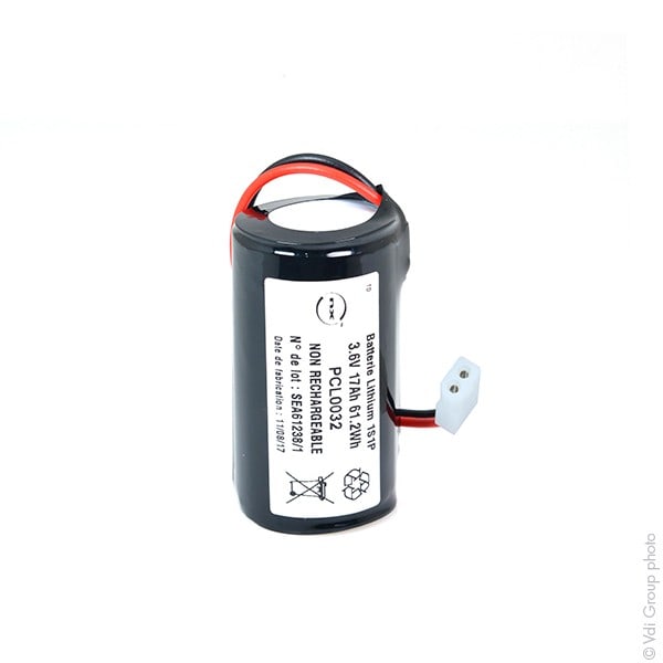 Enix - Unité(s) Pile lithium LS33600 D 3.6V 17Ah Molex