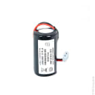 Enix - Unité(s) Pile lithium LS33600 D 3.6V 17Ah Molex