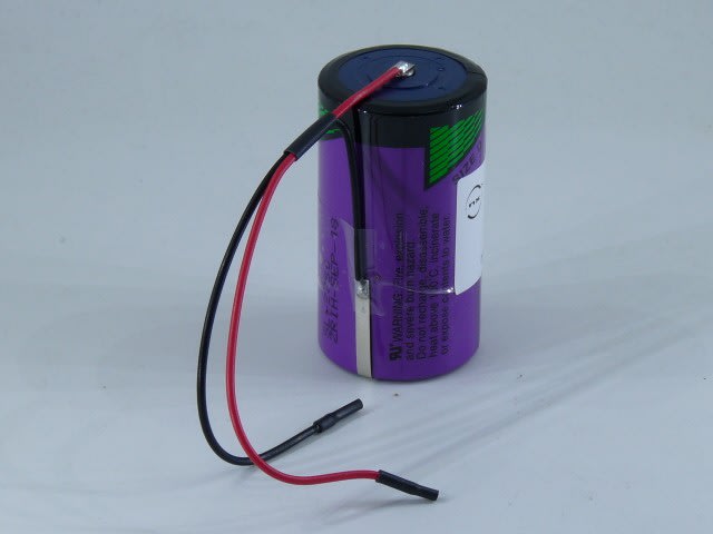 Enix - Unité(s) Pile lithium SL-2780/S D 3.6V 19Ah FIL