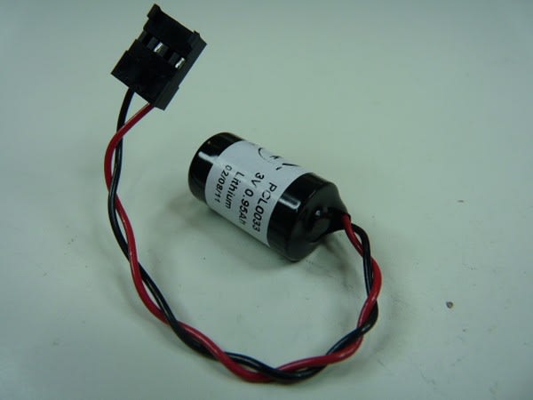 Enix - Pile(s) Batterie automate 1x 1/2AA CR 1S1P 3V 0.95Ah FC