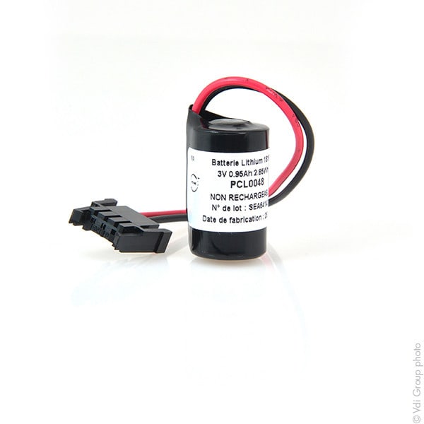 Enix - Pile(s) Pile lithium CR1-2AA HIROSE 3V 950mAh
