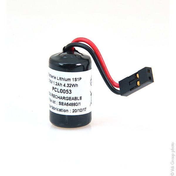 Enix - Pile(s) Pile lithium LS14250 1-2AA 3.6V 1.2Ah BERG
