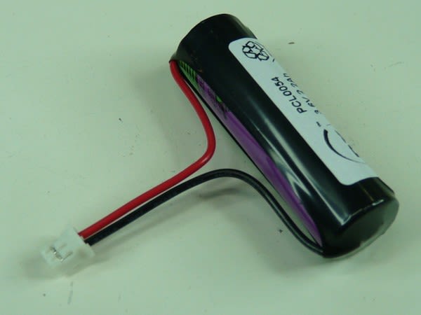 Enix - Pile(s) Pile lithium SL-760 AA 3.6V 2.2Ah JST