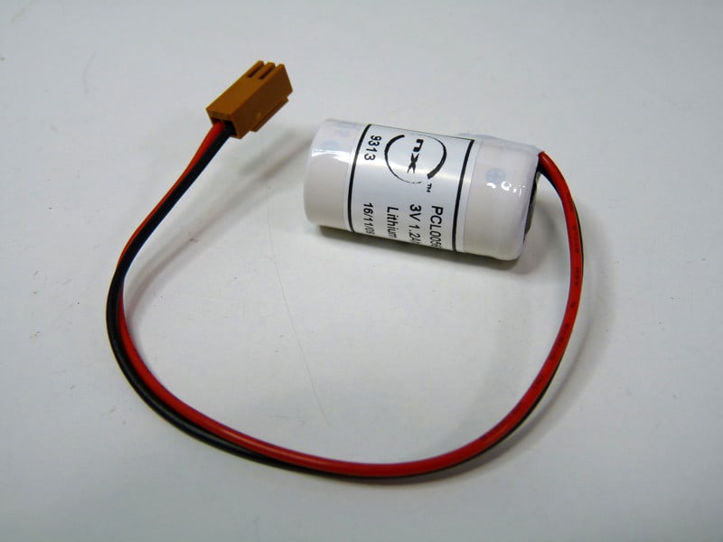 Enix - Pile(s) Batterie automate 1x 2-3A BR 1S1P 3V 1.2Ah JAE