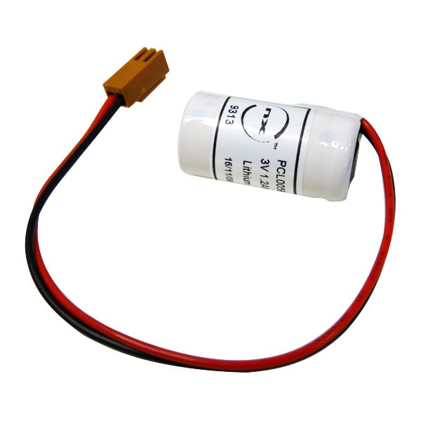 Enix - Pile(s) Batterie automate 1x 2/3A BR 1S1P 3V 1.2Ah JAE