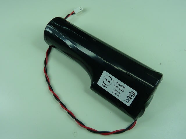 Enix - Pile(s) Batterie lithium SL-2790 DD 3.6V 35Ah Molex
