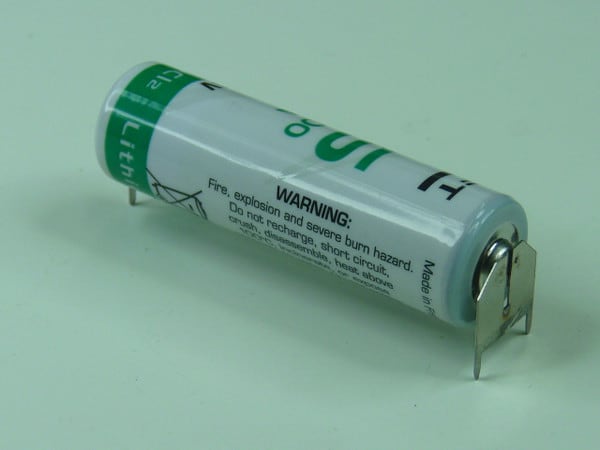 Enix - Pile(s) Pile lithium LS14500-3PF AA 3.6V 2.6Ah 3PF