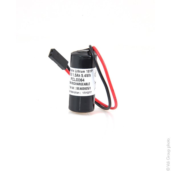 Enix - Pile(s) Batterie automate 1x 2-3AA 1S1P 3.6V 1.5Ah BERG