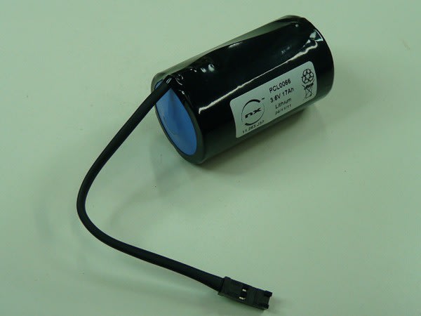 Enix - Pile(s) Batterie lithium LS33600 D 3.6V 17Ah BERG