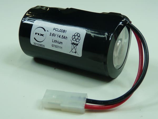 Enix - Unite(s) Pile lithium ER34615M 3.6V 14.5Ah Molex