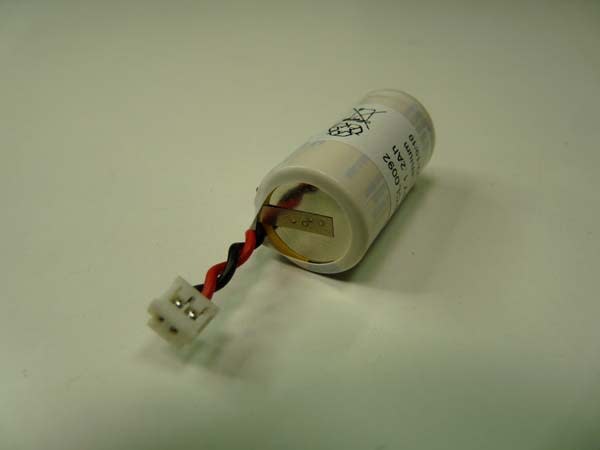 Enix - Pile(s) Pile lithium BR2/3A 3V 1.2Ah AMP