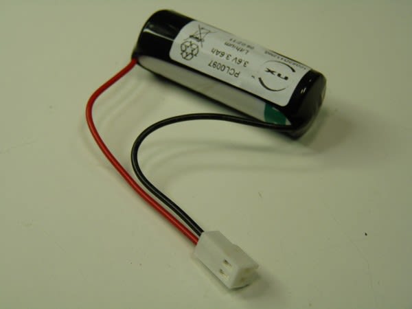 Enix - Batterie(s) Batterie lithium LS17500 A 3.6V 3.6Ah Molex