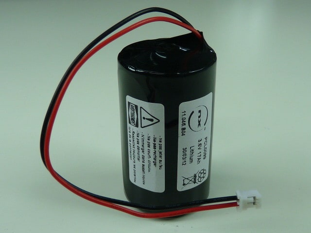 Enix - Unite(s) Pile lithium LS33600 D 3.6V 17Ah JST