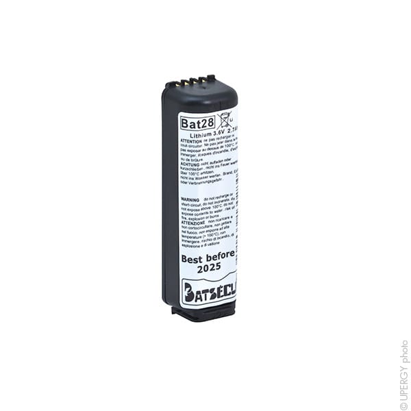 Enix - Pile(s) Batterie systeme alarme BATSECUR BAT28 3V 2.7Ah