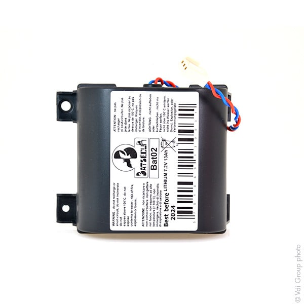 Enix - Pile(s) Batterie systeme alarme BATSECUR BAT02 7.2V 13Ah