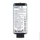 Enix - Pile(s) Batterie systeme alarme BATSECUR BAT31 3V 1200mAh