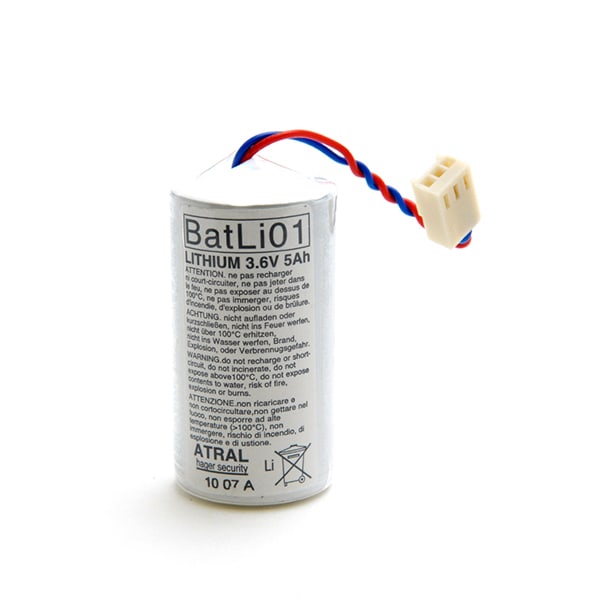 Enix - Pile(s) Batterie systeme alarme DAITEM BATLI01 3.6V 5Ah