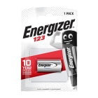 Enix - Pile(s) Pile lithium blister ENERGIZER123 3V 1500mAh