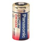 Enix - Pile(s) Pile lithium blister Panasonic CR123 3V 1550mAh
