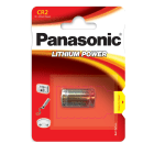 Enix - Pile(s) Pile lithium blister Panasonic CR2 3V 850mAh