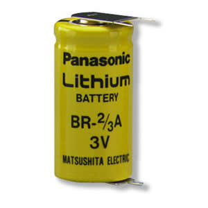 Enix - Pile(s) Pile lithium BR-2-3AE2SPN 3V 1.2Ah 3PF