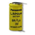 Enix - Pile(s) Pile lithium BR-2-3AE2SPN 3V 1.2Ah 3PF