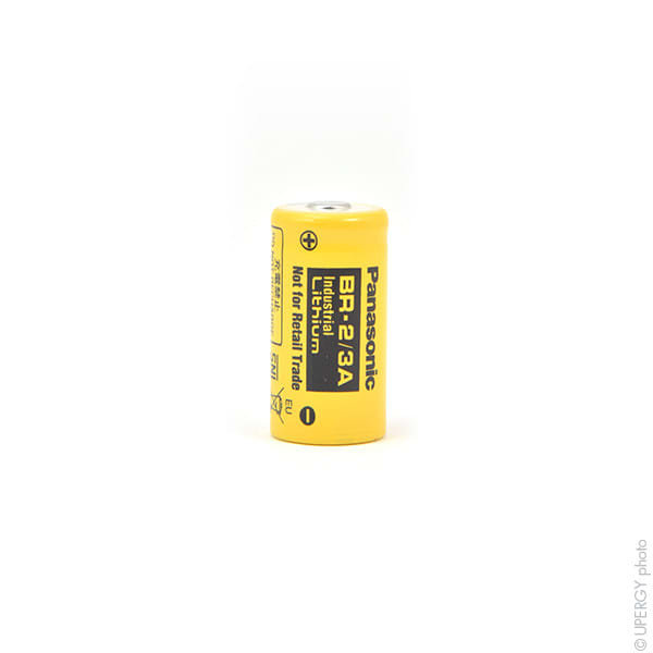 Enix - Pile(s) Pile lithium BR2-3A 3V 1.2Ah