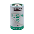 Enix - Boite(s) de 1 Pile lithium LSH20 D 3.6V 13Ah