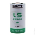 Enix - Boite(s) de 1 Pile lithium LS26500 C 3.6V 7.7Ah