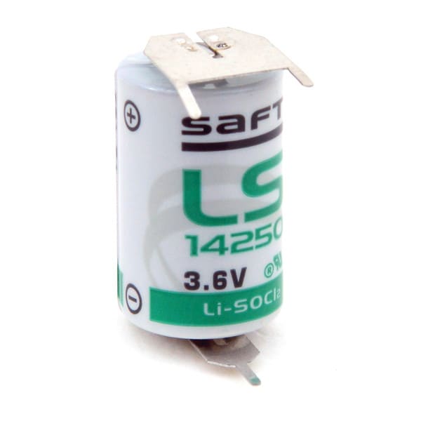 Enix - Boite(s) de 1 Pile lithium LS14250-3PF 1-2AA 3.6V 1.2Ah 3PF
