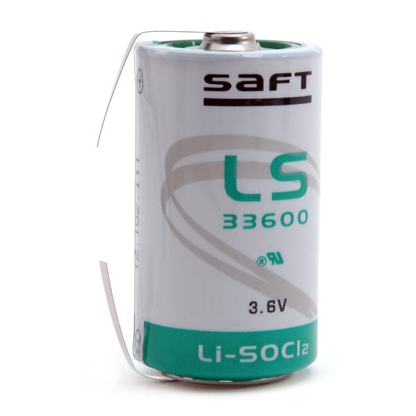 Enix - Pile(s) Pile lithium LS33600-CNR D 3.6V 17Ah T2