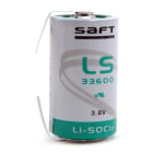 Enix - Pile(s) Pile lithium LS33600-CNR D 3.6V 17Ah T2