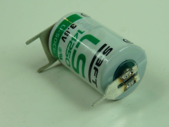 Enix - Unité(s) Pile lithium LS14250-3PFRP 1/2AA 3.6V 1.2Ah 3PFR